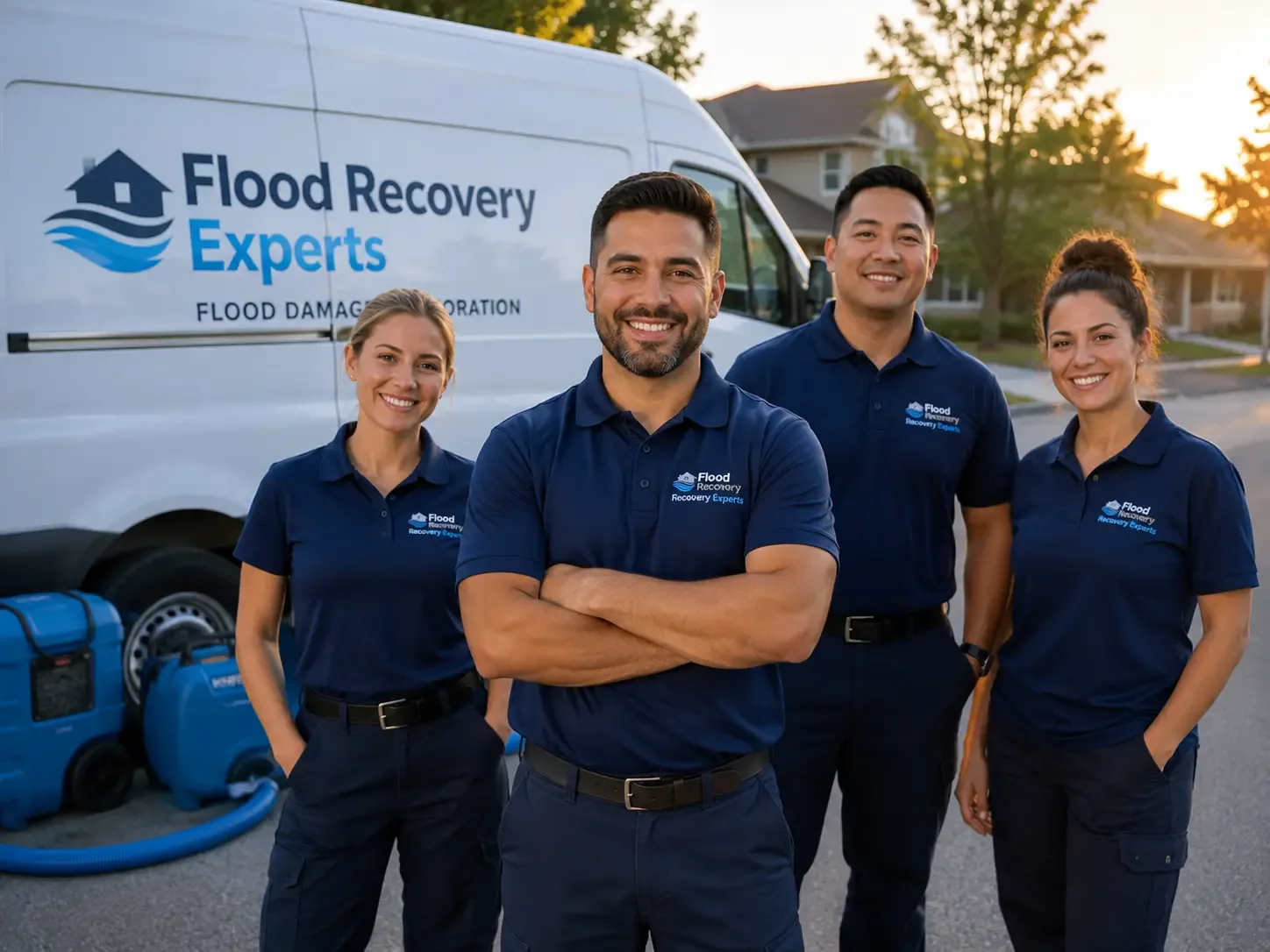 Flood Damage Cleanup company in Little Genesee, NY