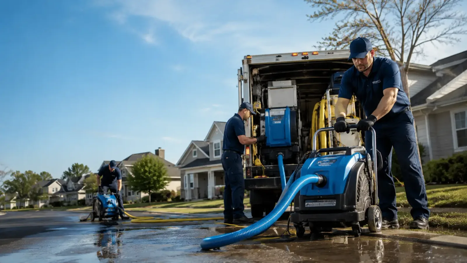 Flood Damage Cleanup in Little Genesee, NY